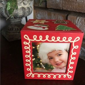 Hallmark Holiday Photo Cube
